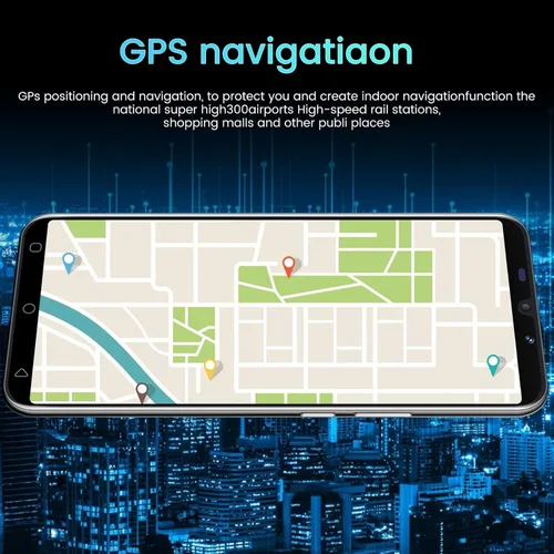 Vista 6 de Teléfonos celulares desbloqueados, 6.1 pulgadas Smartphones 1GB RAM+8GB ROM teléfonos desbloqueados, 2580mAh Teléfono inteligente Teléfono móvil