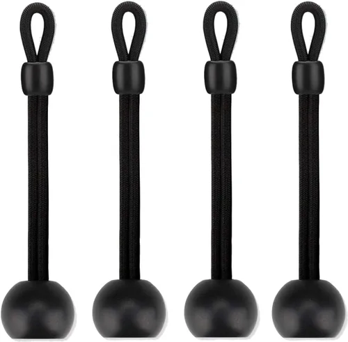 Vista 7 de Correas elásticas universales para sombra, piezas de repuesto, compatibles con persianas enrollables Coolaroo para exteriores, persianas para Negro