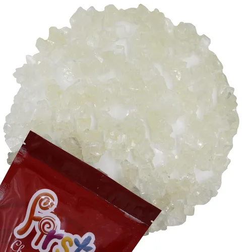 Vista 8 de FirstChoiceCandy Rock Candy Strings - Bolsa a granel de 1.5 libras (frambuesa azul)