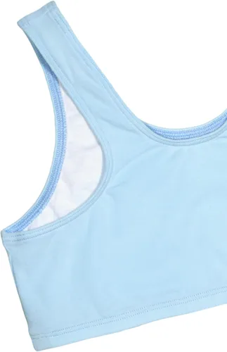 Vista 4 de Fruit of The Loom Girls Multi Pack Cotton Built -Up Stretch Sports Bra Available in 6 Packs!