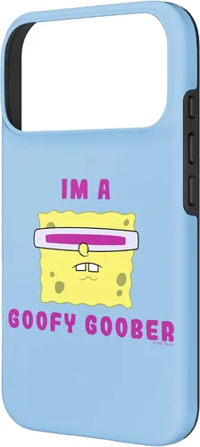 Vista 84 de Funda para iPhone 11 Pro Max Bob Esponja SquarePants I'm A Goofy Goober