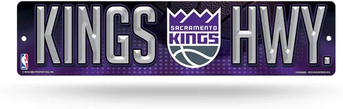 Vista 11 de Rico Industries NBA. Señal plástica para calle