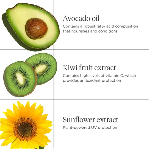 Vista 5 de Briogeo Superfoods Aguacate + Kiwi Mega Moisture - Spray sin enjuague 3 en 1 Desenredante, protector del calor e imprimación hidratante