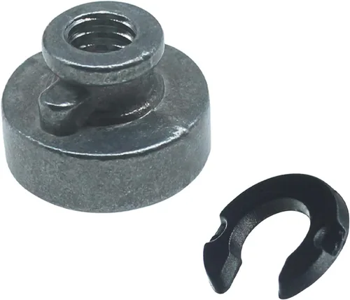 Vista 7 de Tornillo de asiento trasero negro compatible con Harley Davidson 1996-2021 (negro-1)