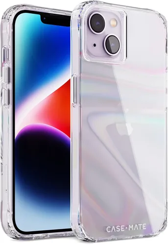 Vista 14 de Case-Mate Funda para iPhone 14 Plus – Lámpara de araña brillante [protección contra caídas de 10 pies] [Compatible con carga inalámbrica] Funda