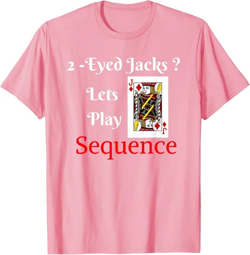 Vista 3 de I Have 2-Eyed Jacks Lets Play A Card Board Game T-Shirt Fun T-Shirt