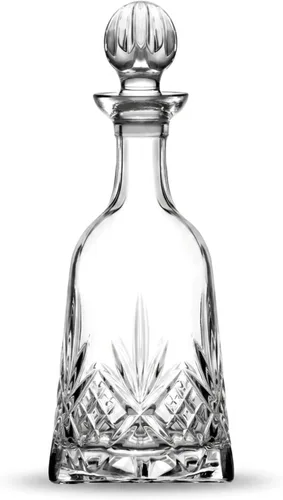 Vista 7 de Godinger Decantador de vino, decantador de whisky, colección Dublin Crystal