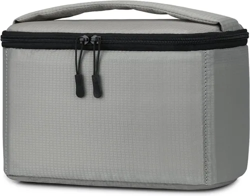 Vista 7 de Bolsa acolchada plegable S-ZONE para cámara DSLR SLR TLR Sony Canon Nikon o Flash