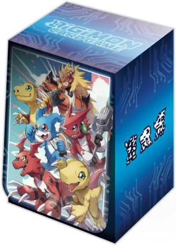 Vista 3 de Juego de cartas Digimon TAMER'S Evolution BOX2