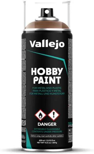 Vista 16 de Vallejo - Pintura en aerosol para afición Fantasy Color Púrpura Alien 400 ml (13.5 fl.oz.) Crea un acabado mate y autonivelante perfecto
