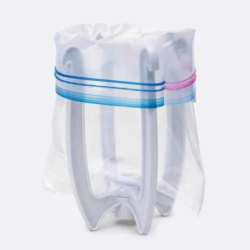 Vista 7 de Porta Bolsas Sellable Bagwell para Bolsas de Almacenamiento de Alimentos de 1 Galón