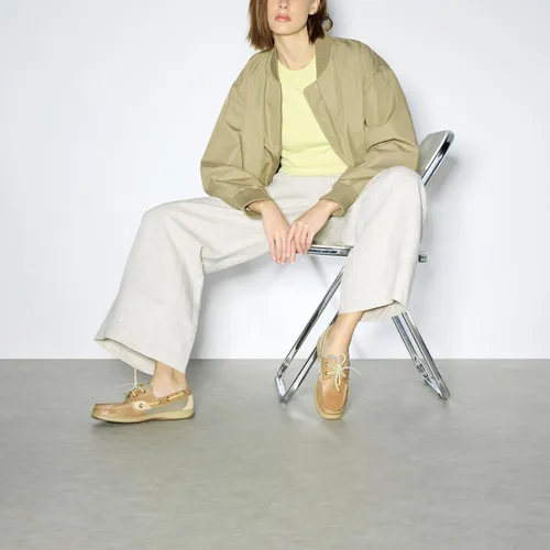 Vista 2 de Sperry Zapatos náuticos Bluefish para mujer Linen Multi
