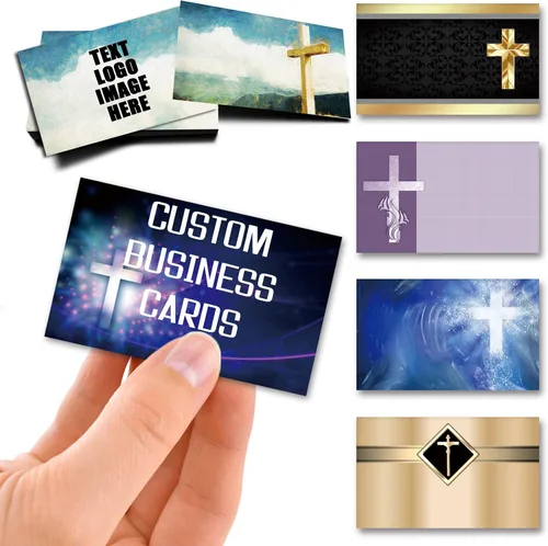 Vista 9 de Titular de la tarjeta de visita personalizada Titular de la tarjeta de visita de cuero personalizado Logo/Nombre Titular de la tarjeta de visita