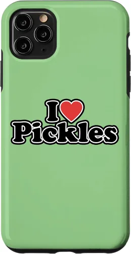 Vista 13 de I Love Pickles Case for iPhone 17
