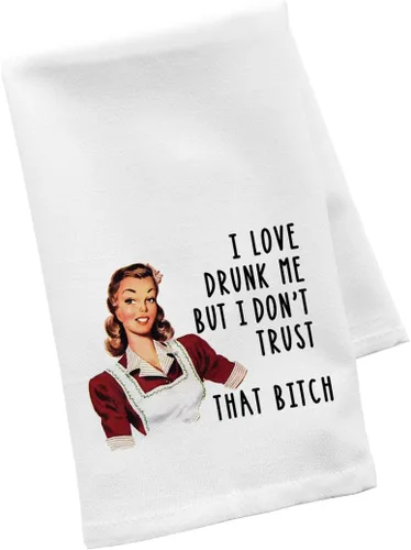 Vista 15 de Andaz Press Toalla de Cocina Personalizada, Toalla de Té de Saco de Harina, La Mejor Mamá de Todos los Tiempos Nombres Personalizados de Niños