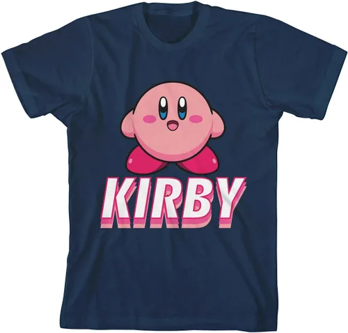 Vista 2 de Kirby Youth - Paquete de 3 camisetas de manga corta con cuello redondo