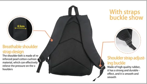 Vista 4 de Dolyues Mochila de 17 pulgadas para niños, mochila escolar para libros, bolsa de viaje para niños, mochila de animales oceánicos, Mariposas
