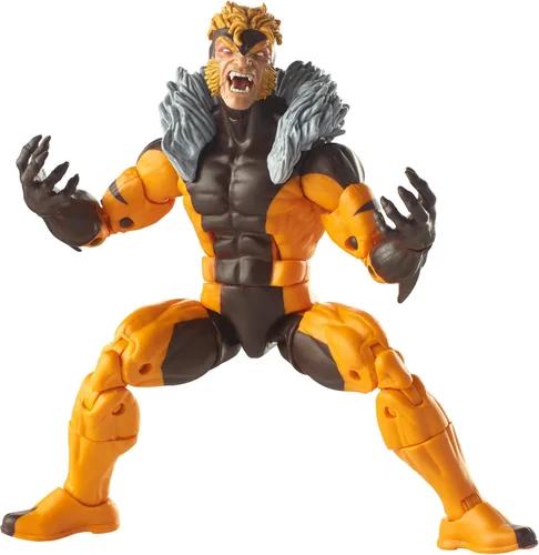 Vista 4 de Marvel Legends Figura de acción Sabretooth