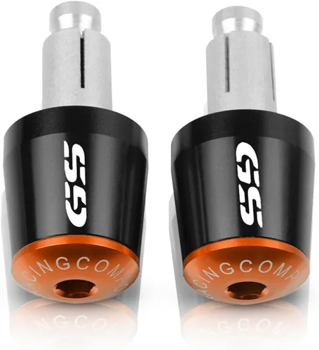 Vista 21 de Motocicleta para BMW R1200GS R1250GS R1200 R1250 R 1200 1250 GS Adventure 7/8 pulgadas 0.866 in Agarres de manillar de motocicleta extremo