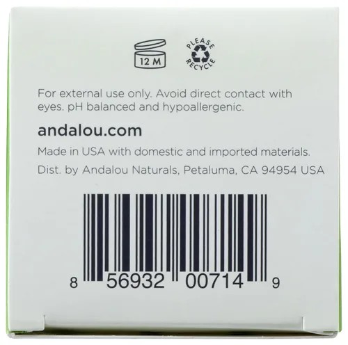 Vista 8 de Andalou Naturals Máscara CannaCell D.Tox, 1.7 onzas