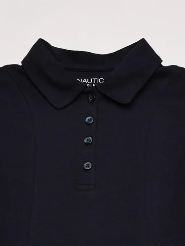 Vista 2 de Nautica Vestido polo de manga corta para niña