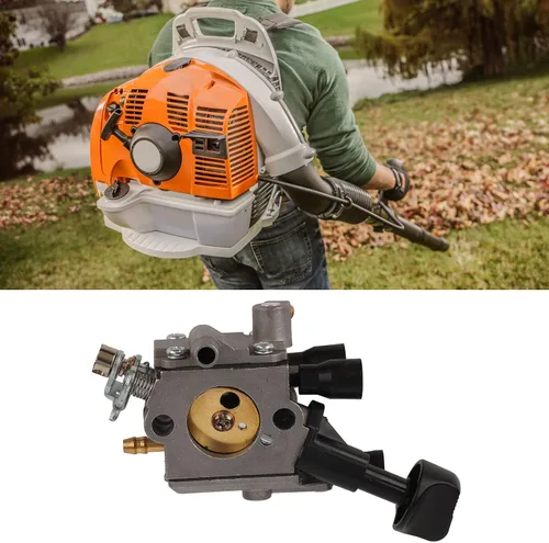 Vista 9 de Kit de carburador para Stihl BR350 BR430 BR450 BR450C EF SR430 SR450 4229 129 0901 Soplador de mochila Reemplaza carburador y filtro Kit
