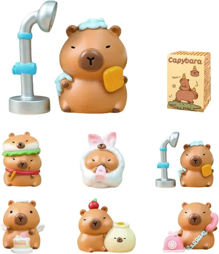 Vista 9 de Forest Capybara - Figuras de caja ciega, diseño aleatorio