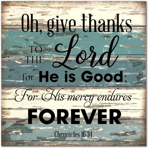 Vista 8 de SILYHEART One God and Father of All Wood Framed Sign Hanging Wall Art Sign Classic Lettering Quotes Wood Wall Hanging Decoration for Bedroom Living
