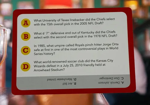 Vista 6 de You Gotta Know Kansas City - Juego de preguntas y respuestas deportivas