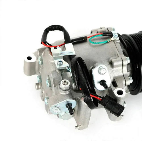 Vista 6 de Compresor de CA y embrague de A/C CO 4918AC para Honda Civic 1.8L 2006 2007 2008 2009 2010 2011, compresor de aire acondicionado con embrague
