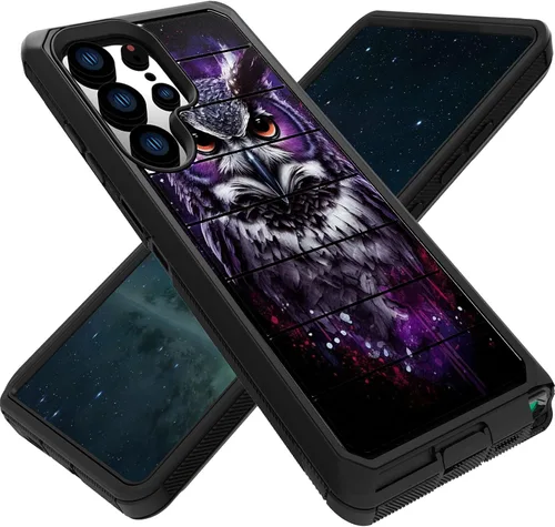 Vista 64 de Diseñada para Galaxy A17 5G de 6.7 pulgadas, resistente, resistente y duradera, a prueba de golpes, híbrida de doble capa, funda protectora de doble