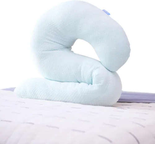 Vista 9 de Contour Almohada corporal Swan con funda de almohada Cool XL, como se ve en la televisión
