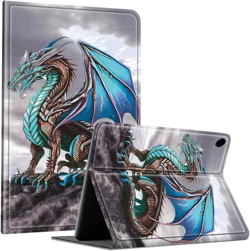 Vista 41 de Slim Case for Samsung Galaxy Tab S10 Lite / S10 FE / S9 FE 10.9" & Galaxy Tab S9 11", Multi-Angle Stand PU Leather Smart Folio Cover with Soft TPU