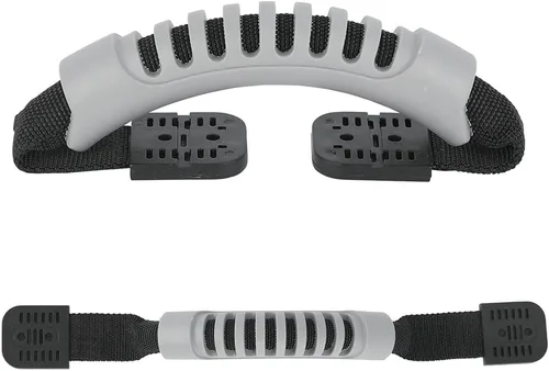 Vista 3 de Paquete de 2 asas de transporte de kayak con accesorios de kayak para kayaks, maleta, equipaje
