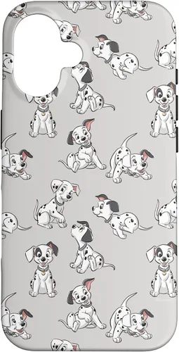 Vista 32 de Disney Classic 101 Dalmatians Puppies - Carcasa para iPhone 17, color gris