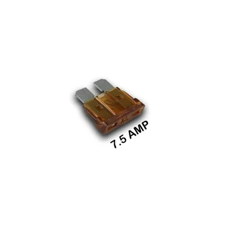 Vista 7 de 5 PCS 1 AMP ATC/ATO Estándar Regular Fusible Blade 1A Coche Camión Barco Marina RV