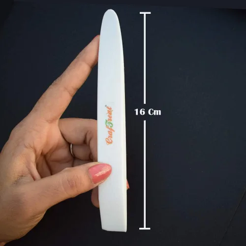 Vista 2 de CrafTreat Carpeta de hueso de teflón y herramienta de puntuación - Levantador - Marcador de papel para manualidades de papel, origami