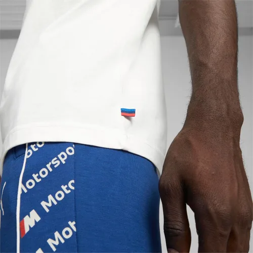 Vista 55 de PUMA Camiseta con logotipo BMW M Motorsport Essentials para hombre