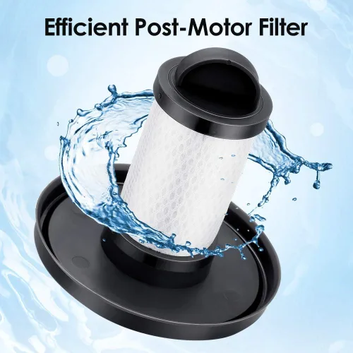 Vista 2 de iSingo Shark LZ601 Filtros compatibles con Shark APEX UpLight Lift-Away DuoClean con cepillo autolimpiante para aspiradora LZ600, LZ601, LZ602