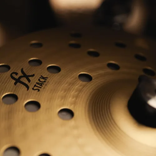 Vista 8 de Zildjian Platillo FXSTK8 8" FX Stack