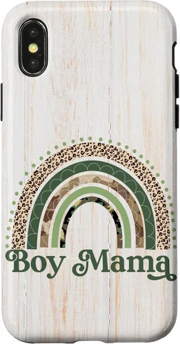 Vista 5 de Funda para iPhone 17 con estampado de leopardo y arcoíris para iPhone 17