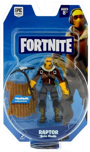 Vista 3 de Fortnite Solo Mode Core Figure Pack, Raptor
