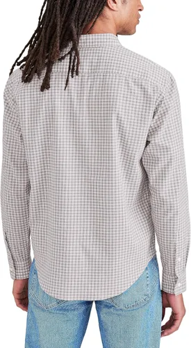 Vista 2 de Dockers Men's Regular Fit Long Sleeve Casual Shirt (Regular and Big & Tall)