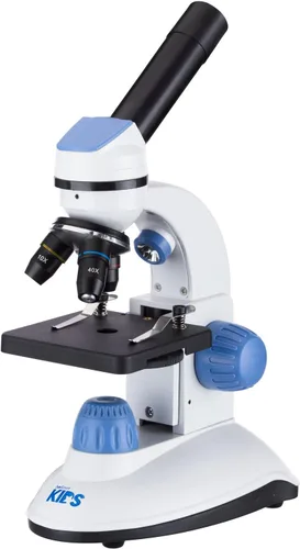 Vista 2 de AMSCOPE-KIDS Microscopio de iluminación doble