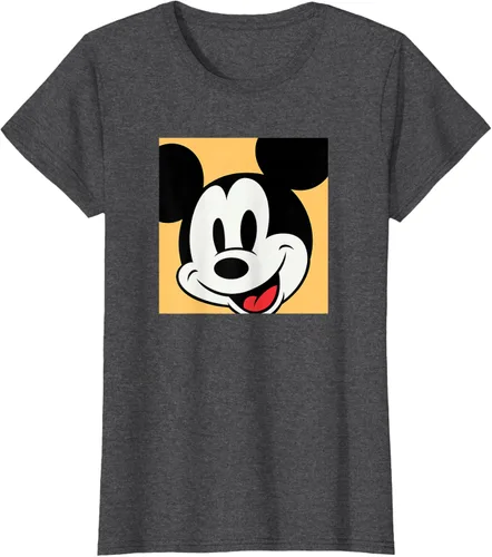 Vista 3 de Amazon Essentials Disney Mickey Boxed Portrait Camiseta