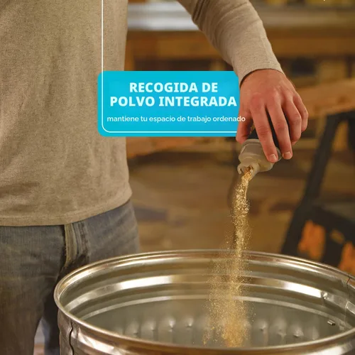 Vista 6 de Black & Decker BDERO100 Lijadora orbital de 5 pulgadas