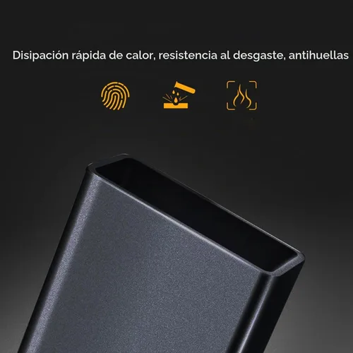 Vista 6 de Adaptador USB 3.1 hembra a C hembra, color negro