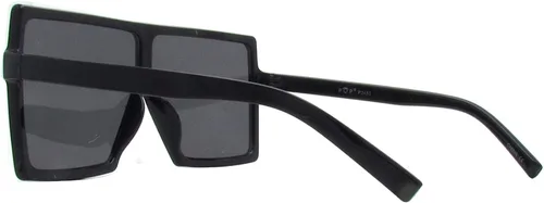Vista 4 de Aviador de gran tamaño cuadrado plano superior moda unisex gafas de sol