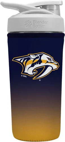 Vista 6 de Sok It BotlSok NHL - Funda de neopreno aislada para botella (Boston Bruins, compatible con licuadora de 28 onzas)