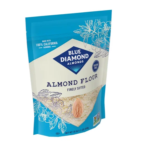 Vista 6 de Blue Diamond Almonds, Harina de almendras, sin gluten, blanqueada, finamente tamizada, 1 libra